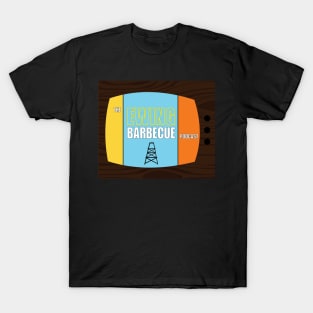 The Ewing Barbecue Podcast Logo T-Shirt